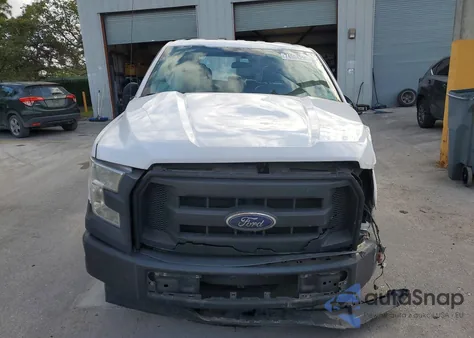2017 Ford F150 Super Cab z USA, uszkodzony, nr VIN 1FTEX1C83HKC58392